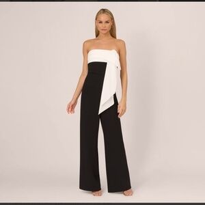 Adrianna Pappell Cocktail Jumpsuit